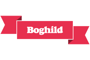 Boghild sale logo