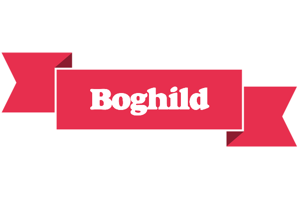 Boghild sale logo