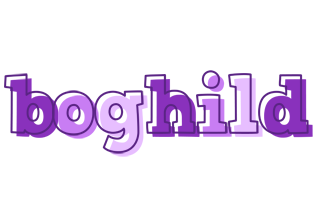 Boghild sensual logo