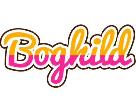 Boghild smoothie logo