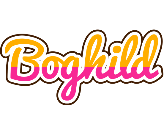 Boghild smoothie logo