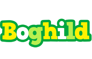 Boghild soccer logo