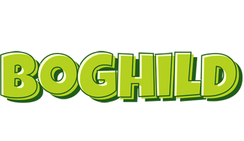 Boghild summer logo