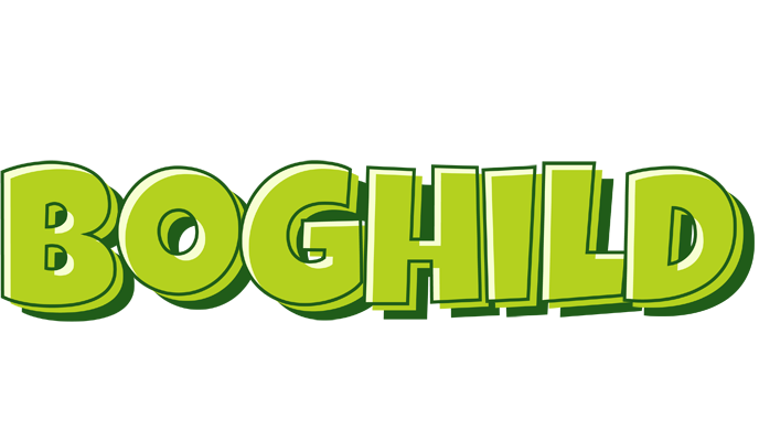 Boghild summer logo