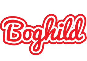 Boghild sunshine logo