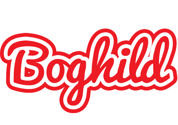 Boghild sunshine logo