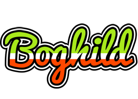 Boghild superfun logo