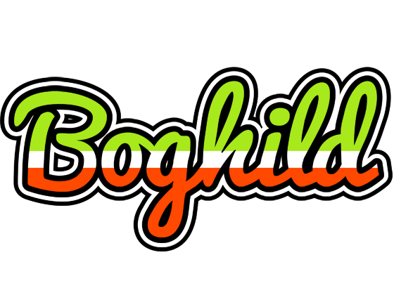 Boghild superfun logo