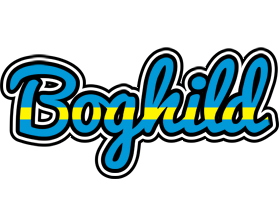 Boghild sweden logo