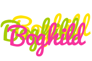 Boghild sweets logo