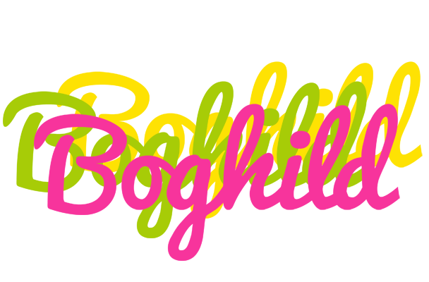 Boghild sweets logo