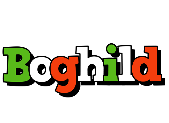 Boghild venezia logo