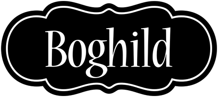 Boghild welcome logo