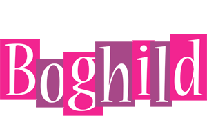 Boghild whine logo