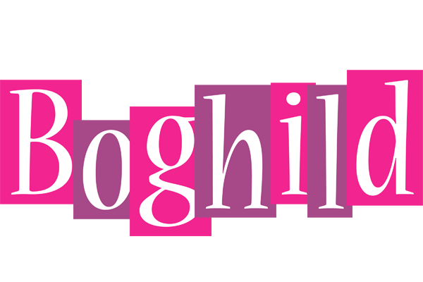 Boghild whine logo
