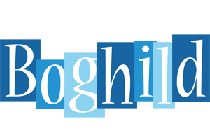 Boghild winter logo