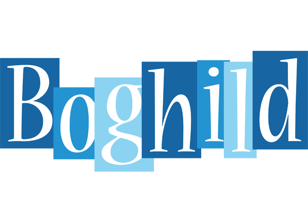 Boghild winter logo