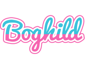 Boghild woman logo