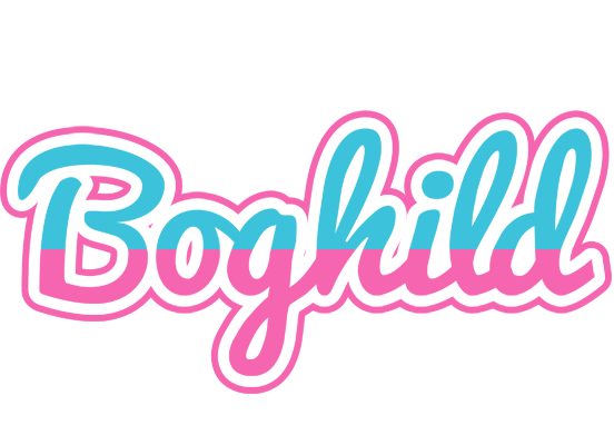 Boghild woman logo