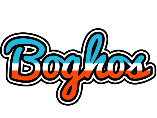 Boghos america logo