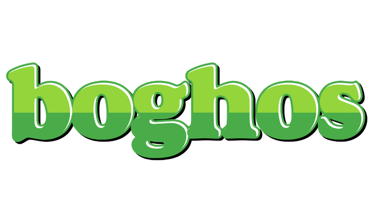 Boghos apple logo