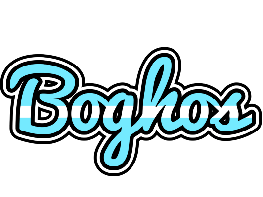 Boghos argentine logo