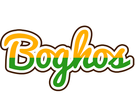Boghos banana logo