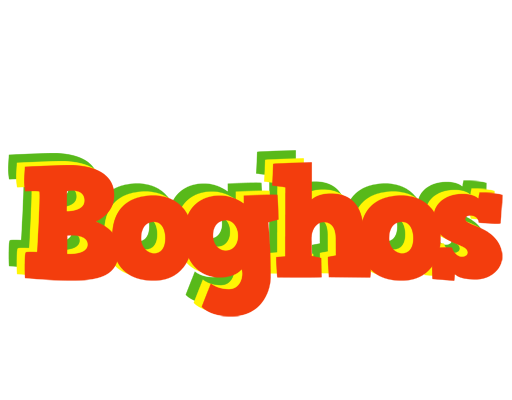 Boghos bbq logo