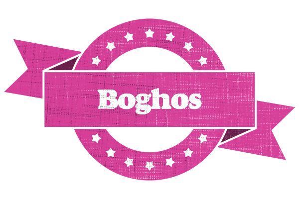 Boghos beauty logo