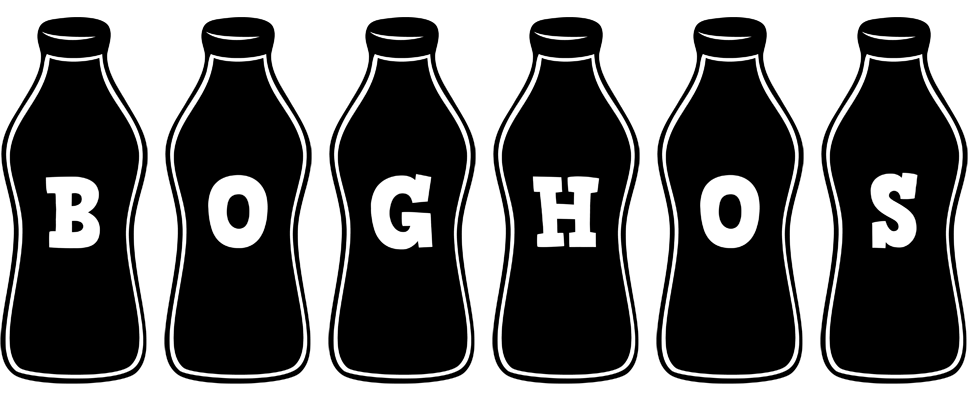 Boghos bottle logo