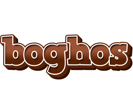 Boghos brownie logo