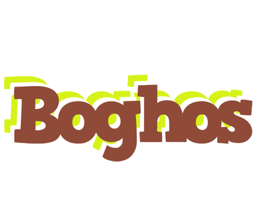 Boghos caffeebar logo