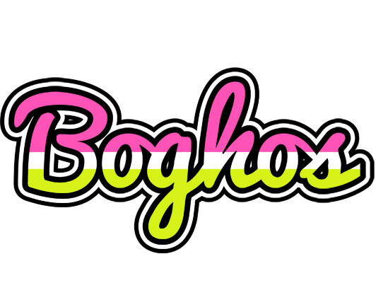 Boghos candies logo