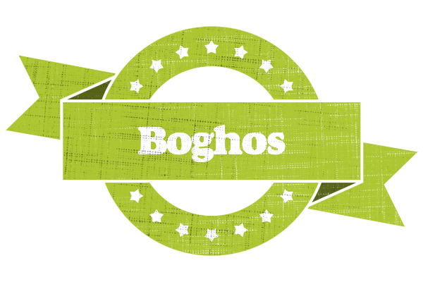Boghos change logo