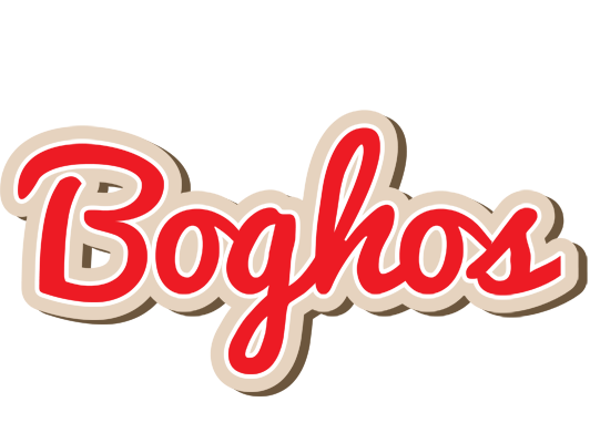Boghos chocolate logo