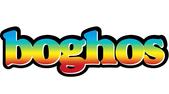 Boghos color logo