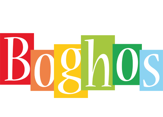 Boghos colors logo