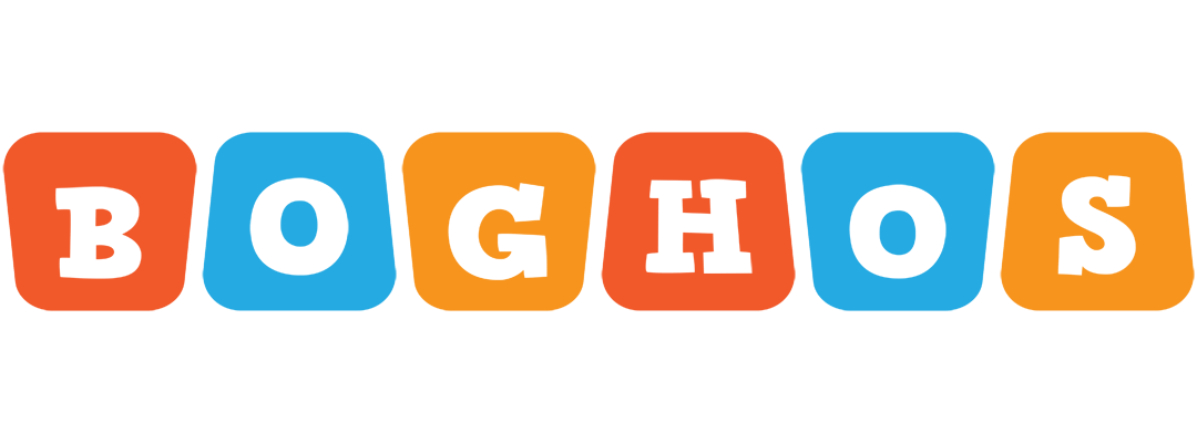 Boghos comics logo