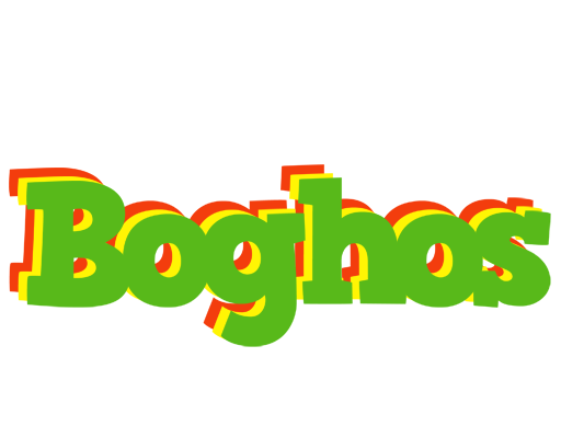 Boghos crocodile logo