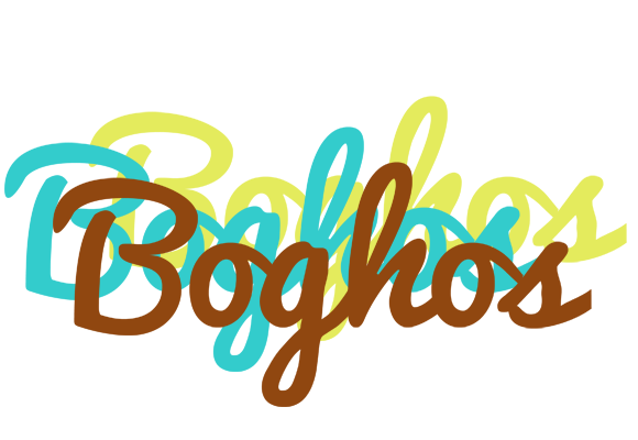 Boghos cupcake logo