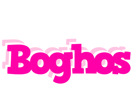 Boghos dancing logo