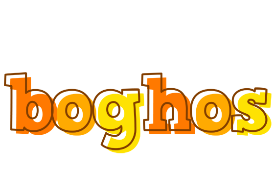 Boghos desert logo