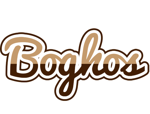 Boghos exclusive logo