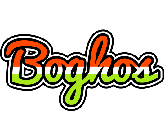 Boghos exotic logo