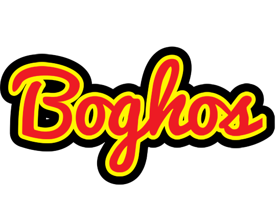 Boghos fireman logo