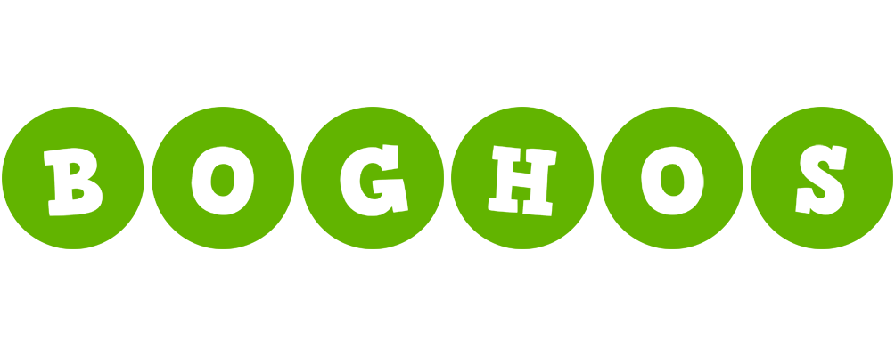 Boghos games logo