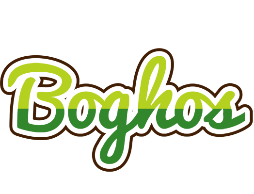Boghos golfing logo