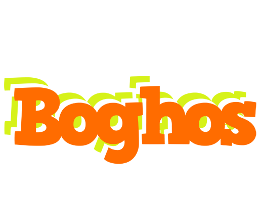 Boghos healthy logo