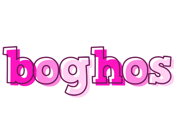 Boghos hello logo