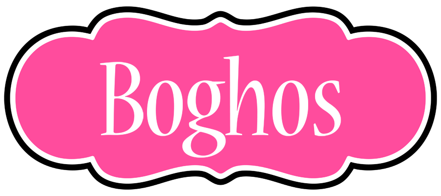 Boghos invitation logo